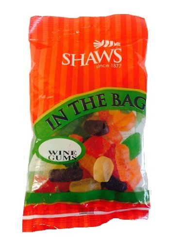 Shaws in The Bag Wine Gums 170g Bag