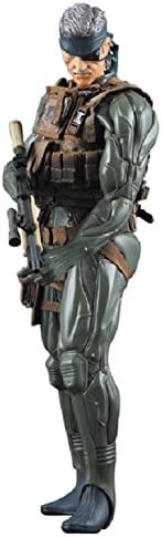 Amazon Co Jp リアルアクションヒーローズ No 410 メタルギアソリッド4 Old Snake Olive Drab Ver ホビー