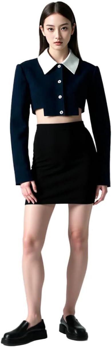 LACHERE Black Tube Skirts Sienna and Sophie
