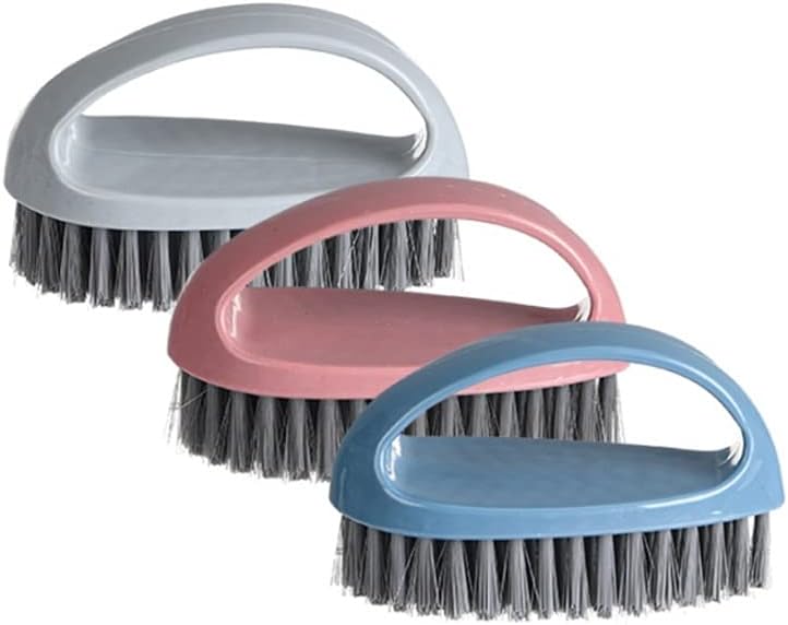 Laundry, Shoe Brush, Household Small Brush, Soft and Hard Bristles, Does Not Hurt Shoes, Clothes, Multi-Function Cleaning Board, Shoe Brush, Artifact