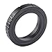 Starboosa M42 T-Ring Adapter for Canon DSLR Cameras – Durable Aluminum Build – Ideal for Capturing Stars and Scenic Landscapes