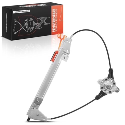 Frankberg Window Regulator Rear Right Without Motor Compatible with Grande Punto 199 Hatchback 2005-2011 Punto 199 Hatchback 2005-2011 Punto Evo 199 Hatchback 2008-2012 Replace# 51723323
