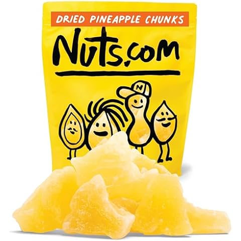 Nuts.com Dried Pineapple Chunks Cover