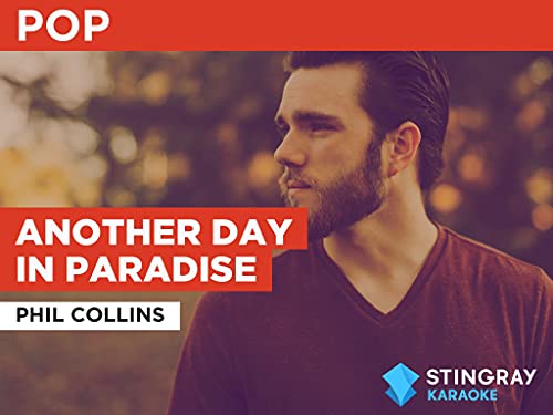 Another Day In Paradise al estilo de Phil Collins