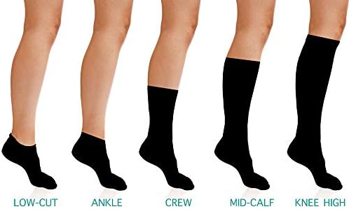 juDanzy 4 Pack of Crew Height Boys or Girls Socks for School Uniform, Sports and Casual Wear - Image 2