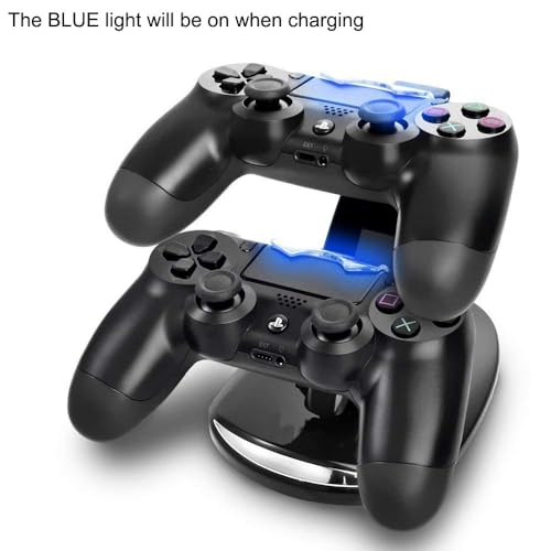 image for Megadream PS4 Controller Charger, 4 Controller USB Charging Station Do