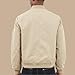 Lucky Brand Men's Classic Bomber Jacket, Khaki, Large