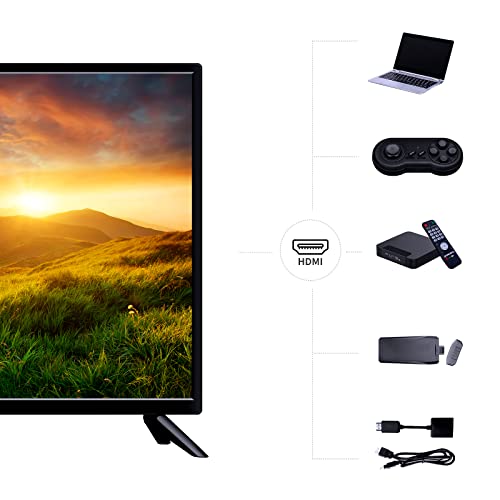 Atyme 320AM5DVD 32-Inch Class, 60Hz, 720P Hd Led Tv Flat Dvd Combo Tv,1*Usb,2* Hdmi,1*Vga thumb #3
