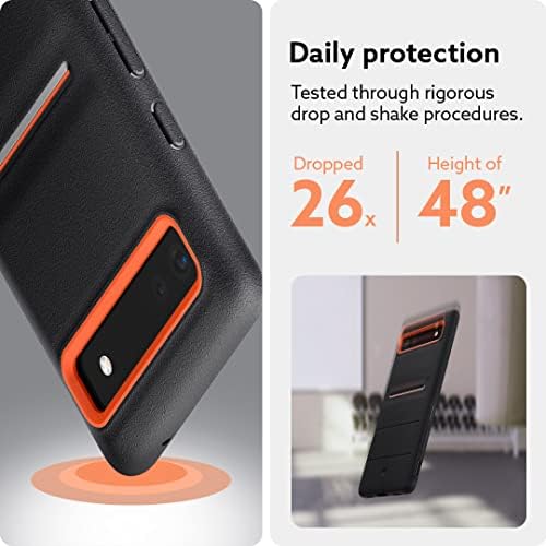 Caseology Athlex Case Compatible with Google Pixel 6a - Active Orange