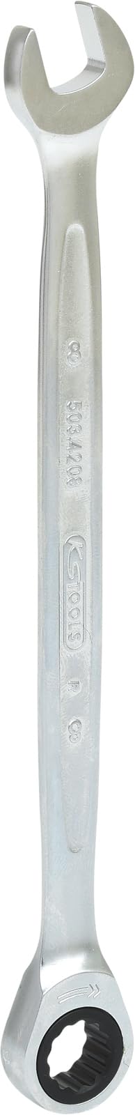 KS Tools 503.4208-E 8mm GearPlus Comb Ratchet Spanner