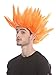 WIG ME UP- 91062-PC24 Peluca Hombres Mujeres Carnaval Halloween Cosplay Loki Flor...