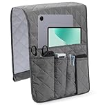Tholire Sofa Remote Control Holder Armchair Caddy – Multifunctional Couch Organizer for TV Remotes, Phones, Magazines – Anti-Slip Armrest Storage Solution for Living Room & Bedroom