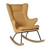  Rocking chair Luxe Safran - Quax
