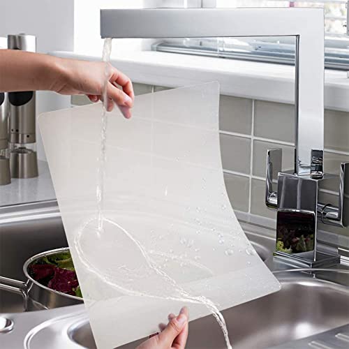 Küchen Matte transparente et imperméable lot de 8 sets de table PRIZOM - 3