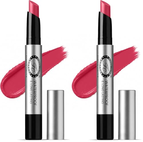 Image of Fashion Colour Colorful Non-Transfer Lipstick 2g | Waterproof, Smudge Proof & Long Lasting Matte Lipstick for Women | Highly Pigmented Lip Color | Lightweight Comfortable Wear | Available in 34 Shades (Cherry Pink)