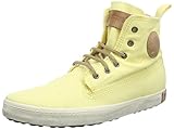  Blackstone Canvas FL86, Damen Sneaker, Gelb (Soft Yellow), EU 38