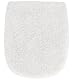 Casatessile Cover Velvet 50x45 Bordtoilette - Bianco
