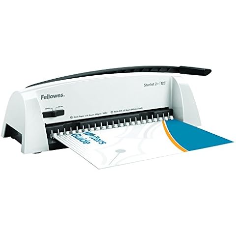 Fellowes Starlet 2+ Machine à relier Cover