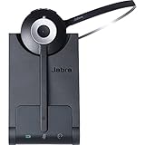 Jabra Pro 930 UC Mono Wireless Headset for Softphone (USB Only), Black