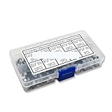 165Pcs/lot 10Values SMD Aluminum Electrolytic Capacitor Assorted Kit Set Samples Kit 0.47uF 1uF 2.2uF 4.7uF 10uF 22uF 47uF 100uF