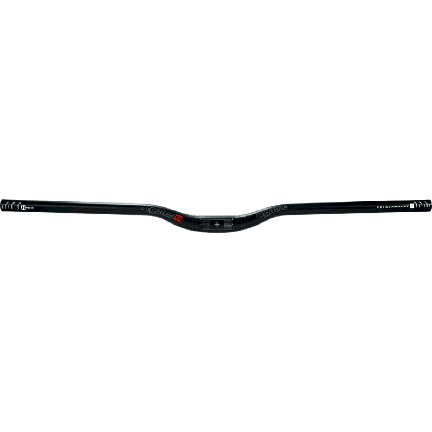Ergo Tec 320063 - Downhilllenker, Schwarz, 78 x 3 x 3 cm
