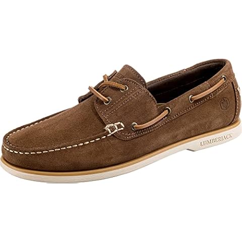 Chaussures bateau Lumberjack marron Cover