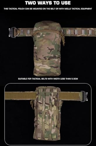 Pouch tactique 12x6 GP pour panneau arrière de sac de combat - 5
