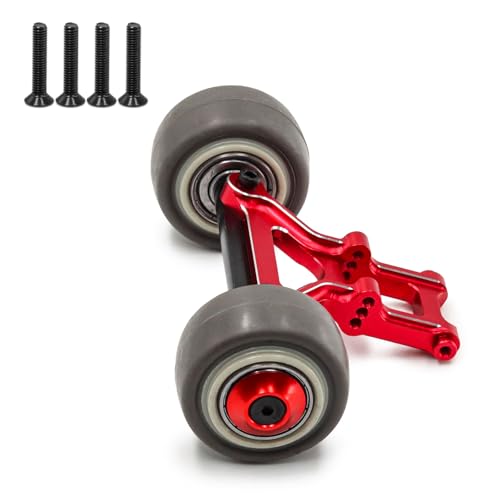 Aluminium Alloy Wheelie Bar for Arrma 1/8 Kraton 6S BLX Outcast 6S Talion 6S Notorious 6S Typhon 6S Upgrade Parts Replace AR320366 by POLANTA - Used condition - Image 4