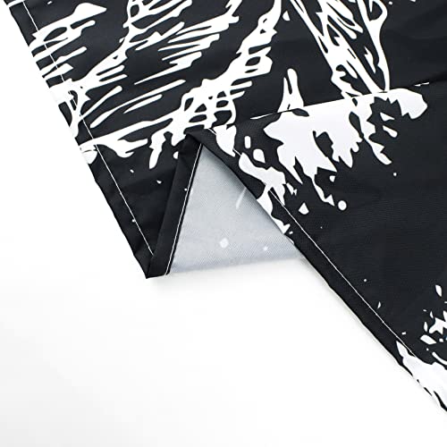 Ecotob Black White Mushroom Tapestry Moon Mountain Forest Wall Tapestry Galaxy Star Butterfly Tapestry For Bedroom Aesthetic Wall Hanging For Living Room College Dorm Decor, 60X40 Inches #TOP7