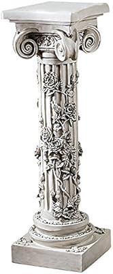 Design Toscano Der Rosenkranz, Skulpturaler Sockel