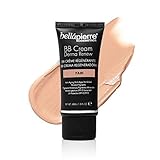 bellapierre BB Cream Derma Renew SPF 15 | 4-in-1 Concealer, Foundation, & Moisturizer | Anti-Aging Formula to Prevent Fine Lines and Wrinkles | Non-Toxic and Paraben Free | 1.5 Oz - Fair