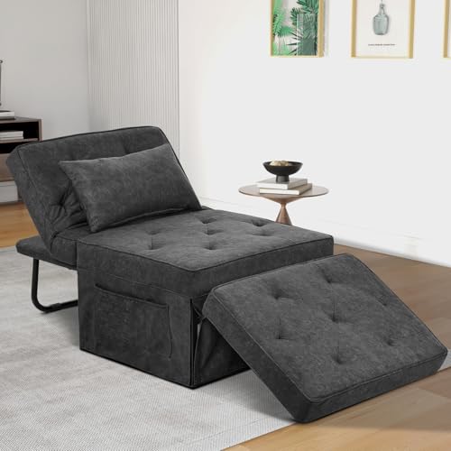 4-in-1 Sleeper Chair Bed
