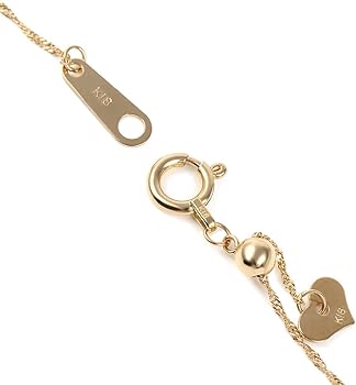Amazon | [ハッピーグッツショップ] K18 ネックレス スクリュー
