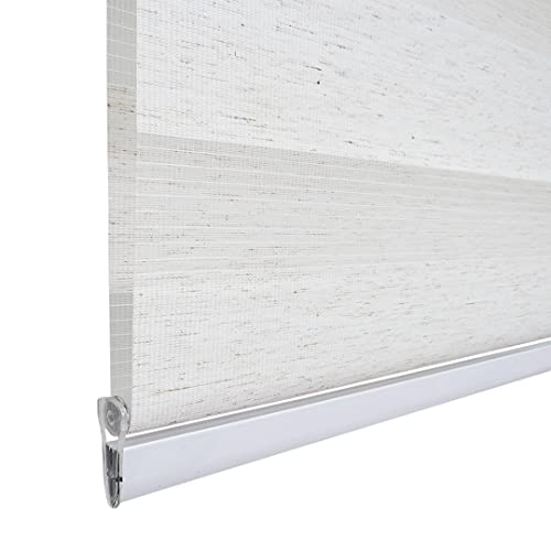 Persiana Double Vision Sunny 1,20Larg X 1,60Alt Linho