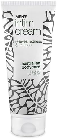 Crema Íntima para Hombres – alivia picor, fricción y humedad. Enr...