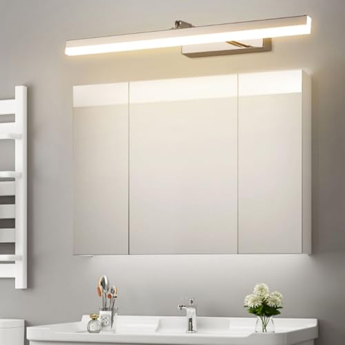 Acrylic Para Espejo de Baño en Acabado Plateado Elegante de Alta Densidad