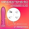 Durex Tease & Vibe 2 in 1 Vibrator mit Teaser-Spitze - Sexspielzeug für Frauen, Männer & Paare - Sex Toy mit Vibration in 7 Stufen - Wasserfest, leise & USB-aufladbar #5