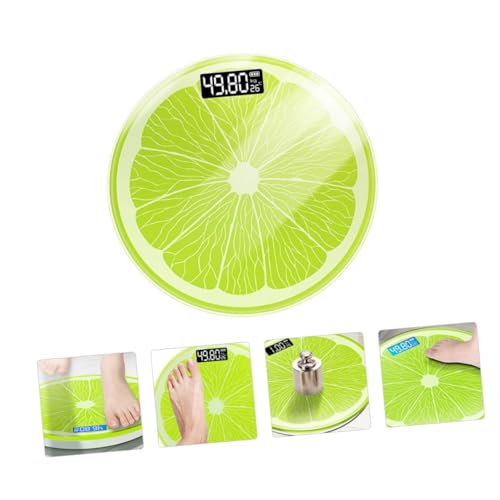 Balance de précision électronique citron vert pour votre routine
