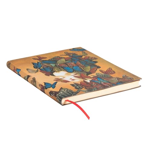 Paperblanks - Madame Butterfly - Esprit De Lacombe - Flexi - Ultra - Unlined - 100 Gsm