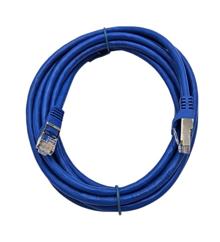 Cable Ethernet CAT 7 SFTP 25 ft. RJ45 Azul 5-Unidades miniatura 4