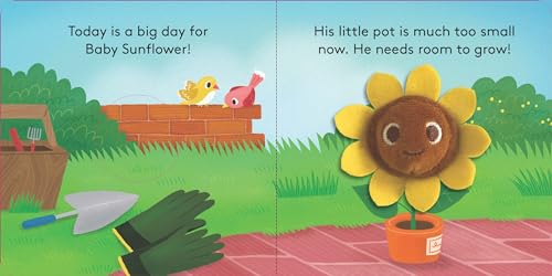 Baby Sunflower: Finger Puppet Book (Little Finger Puppet) - Image 5
