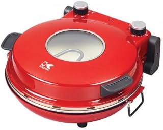 Kalorik Red High Heat Stone Pizza Oven