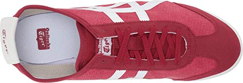 Image of Onitsuka Tiger by Asics Unisex Mexico 66 Classic Red /White 7 Women / 5.5 Men M US