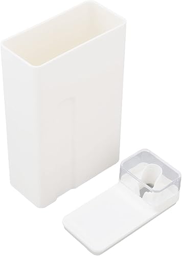 Miniatura 8 de plplaaobo Botella dispensadora, dispensador de detergente para ropa sucia, sellado de plástico, gran capacidad, botella dispensadora de jabón