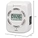 Intermatic DT122K 15-Amp Digital Indoor Timer - 7-Day Programming & Dual Outlets - Astronomic Feature with Automatic DST Adjustment