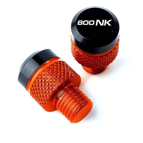 Bouchons de trous de rétroviseur CNC en alu haut de gamme CFMOTO 800 NK