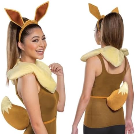 Disguise Women's Eevee Adult Costume Kit