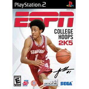 CD-ROM ESPN College Hoops 2K5 Book