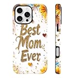 DWUIVI Happy Mother's Day Best Mom Ever Phone Case...