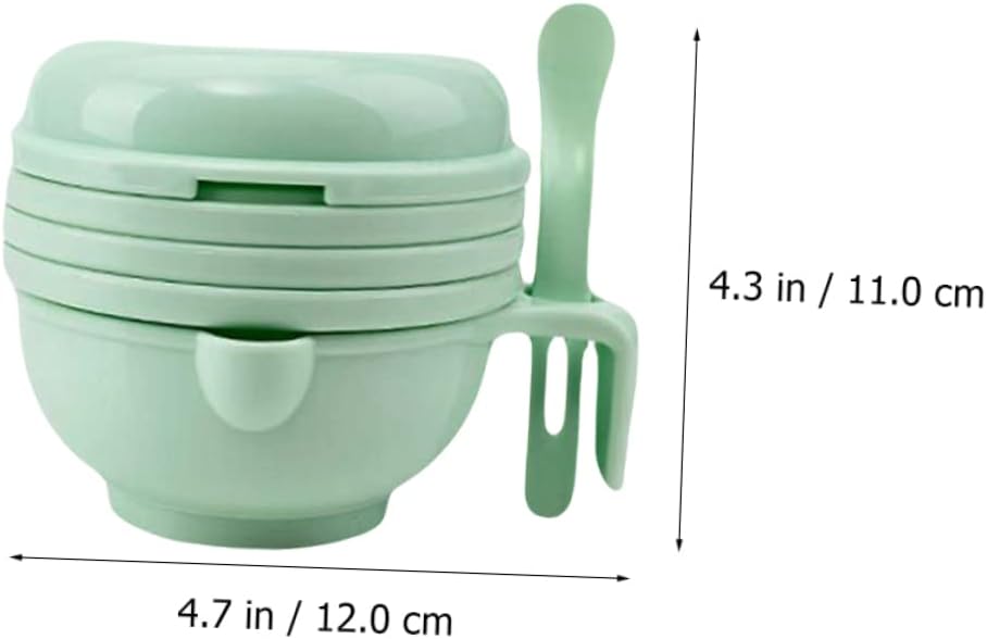 GLEAVI Grinding Rod Matching Bowl Food Masher Food Mill Grinding Accessory Safe Tasteless for Dishes